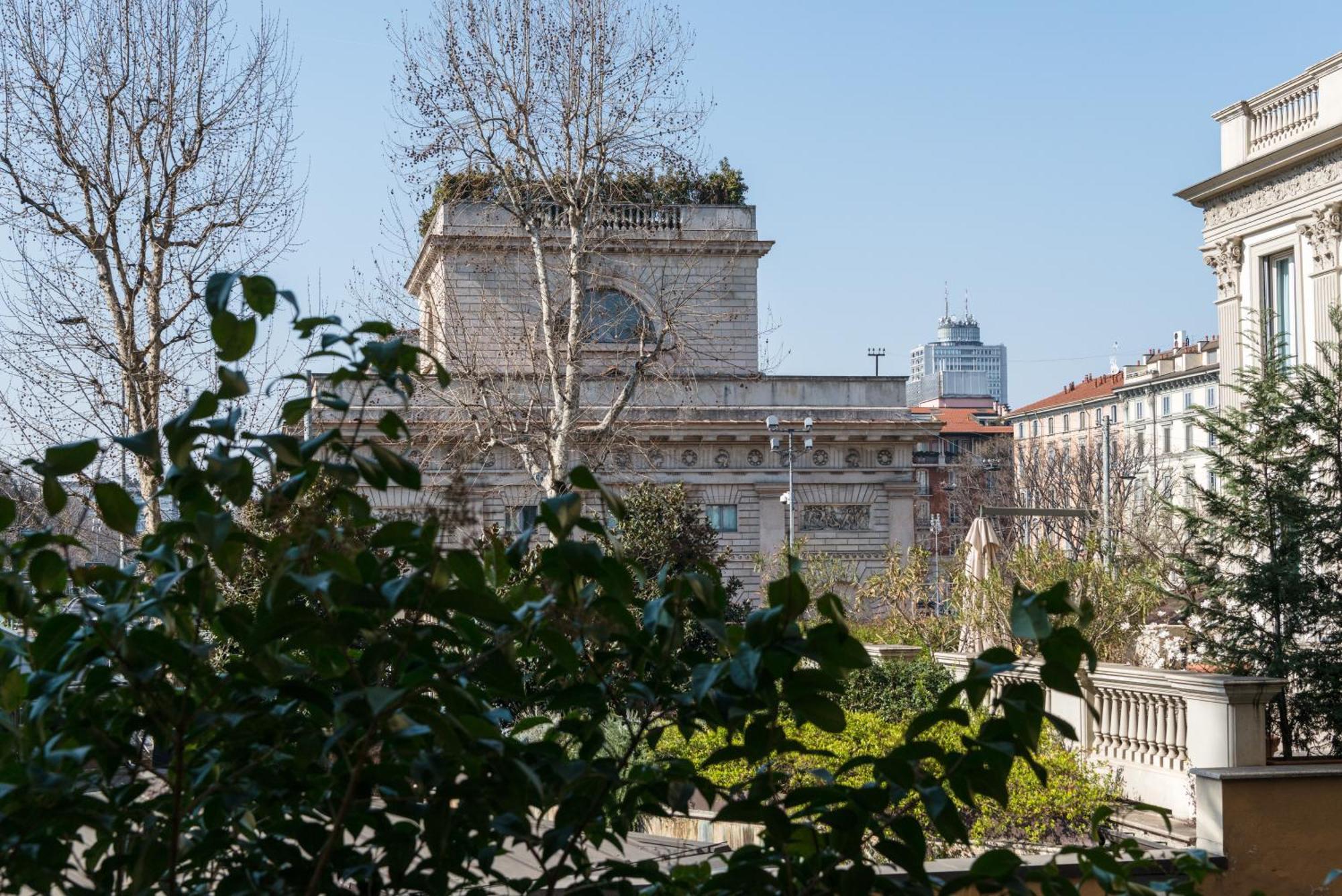 Porta Venezia Open Space - Due Passi Dal Duomo - 2 Bagni Milan Exterior photo