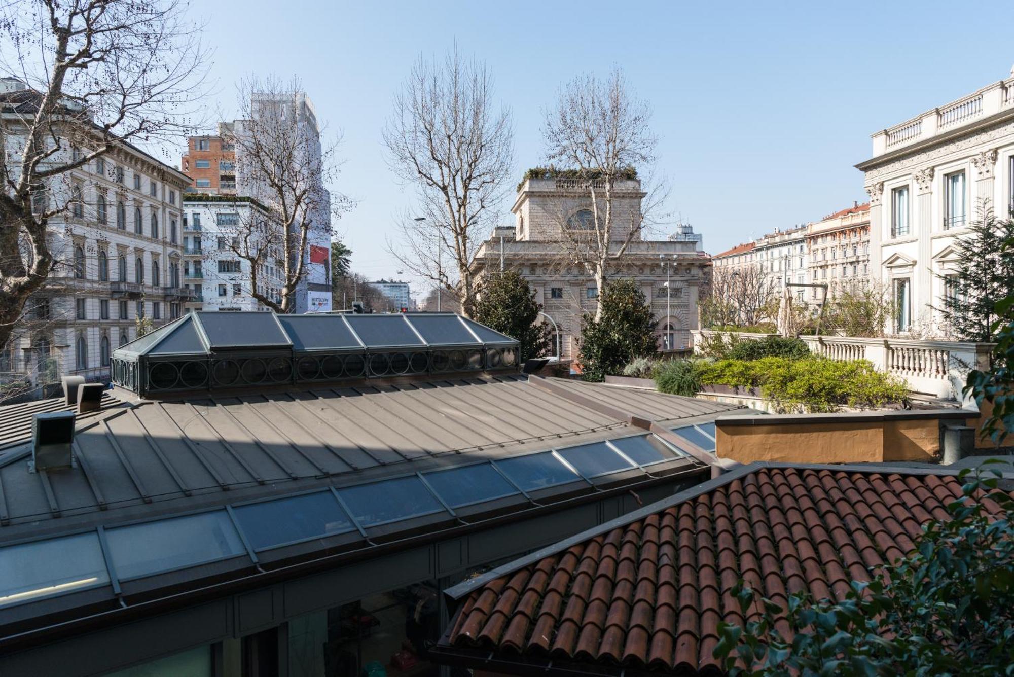 Porta Venezia Open Space - Due Passi Dal Duomo - 2 Bagni Milan Exterior photo